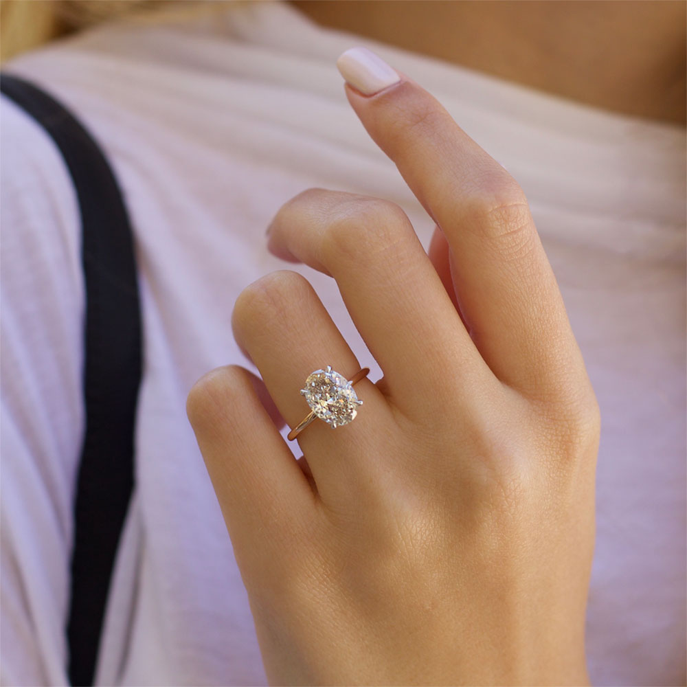 Diamond Color - What does it mean and how to choose the right color for you.