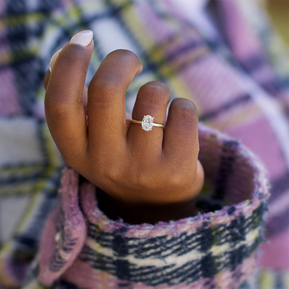 Want To Buy A 1 Carat Oval Engagement Ring? Read This Before