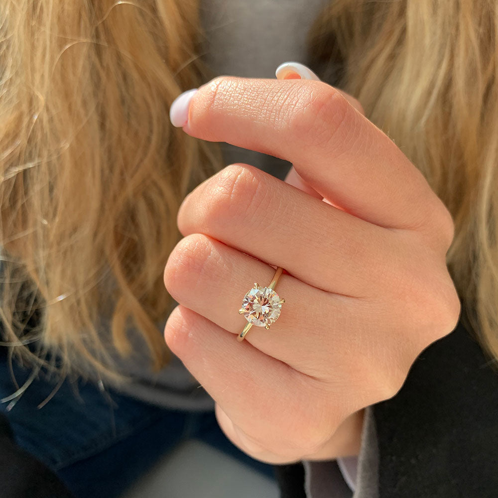 The beauty of Round Brilliant Diamonds