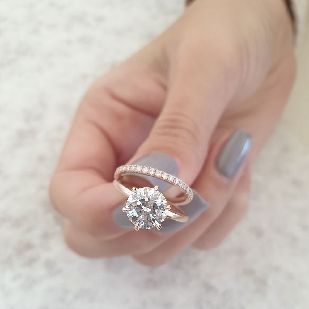 Moissanite VS Diamonds