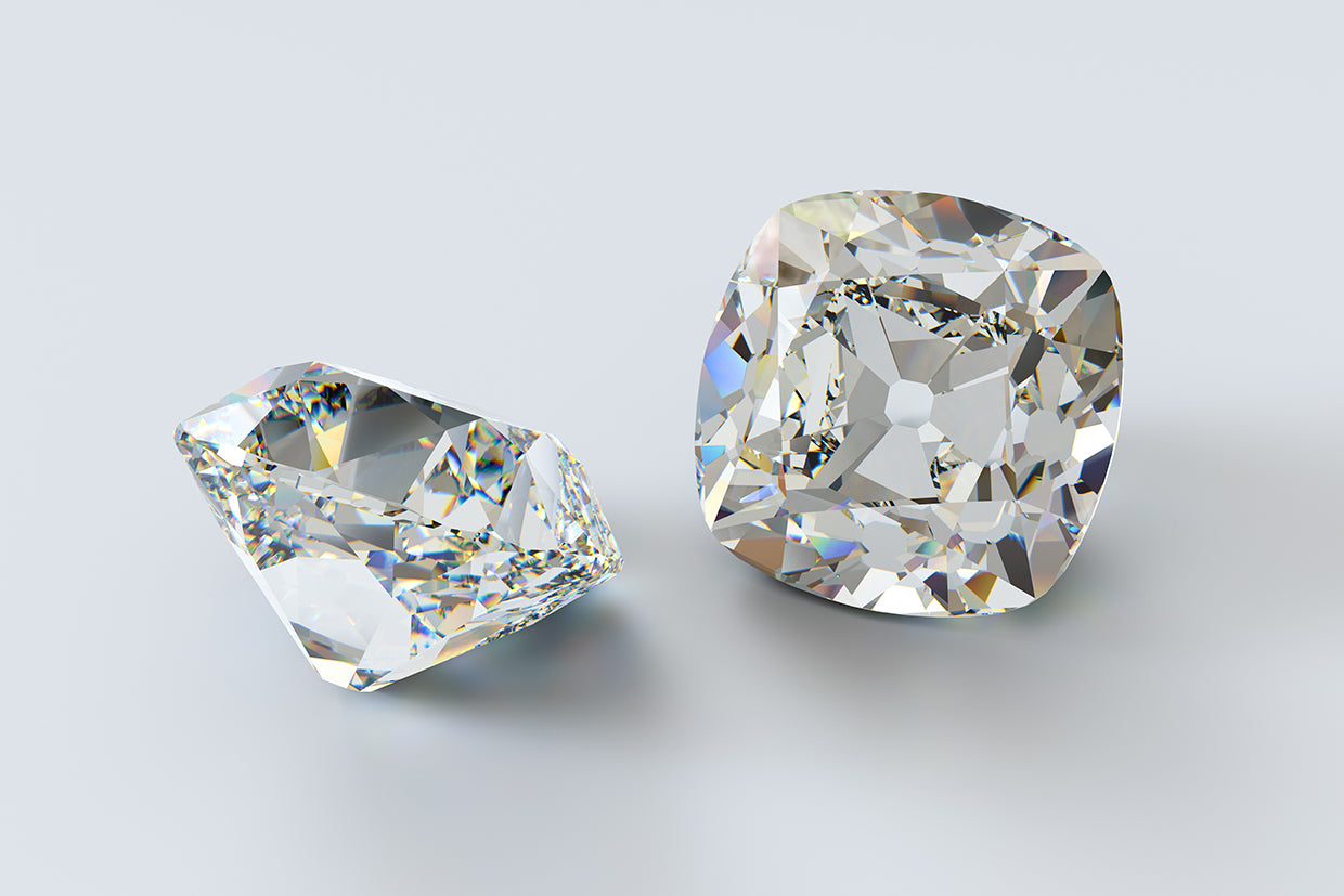 Old Mine Cut Diamonds: What They Are and Why They’re Special