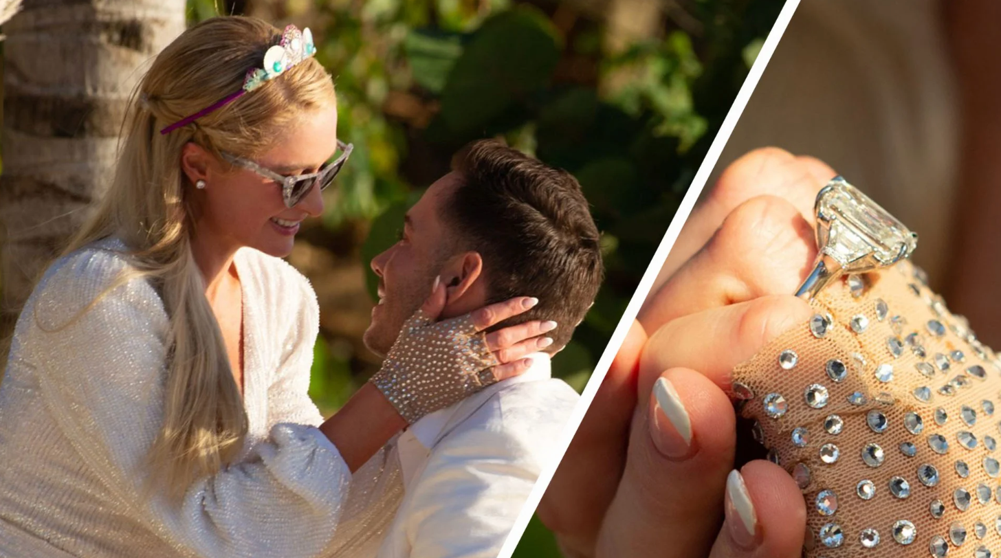 Paris Hilton’s Rings for less!