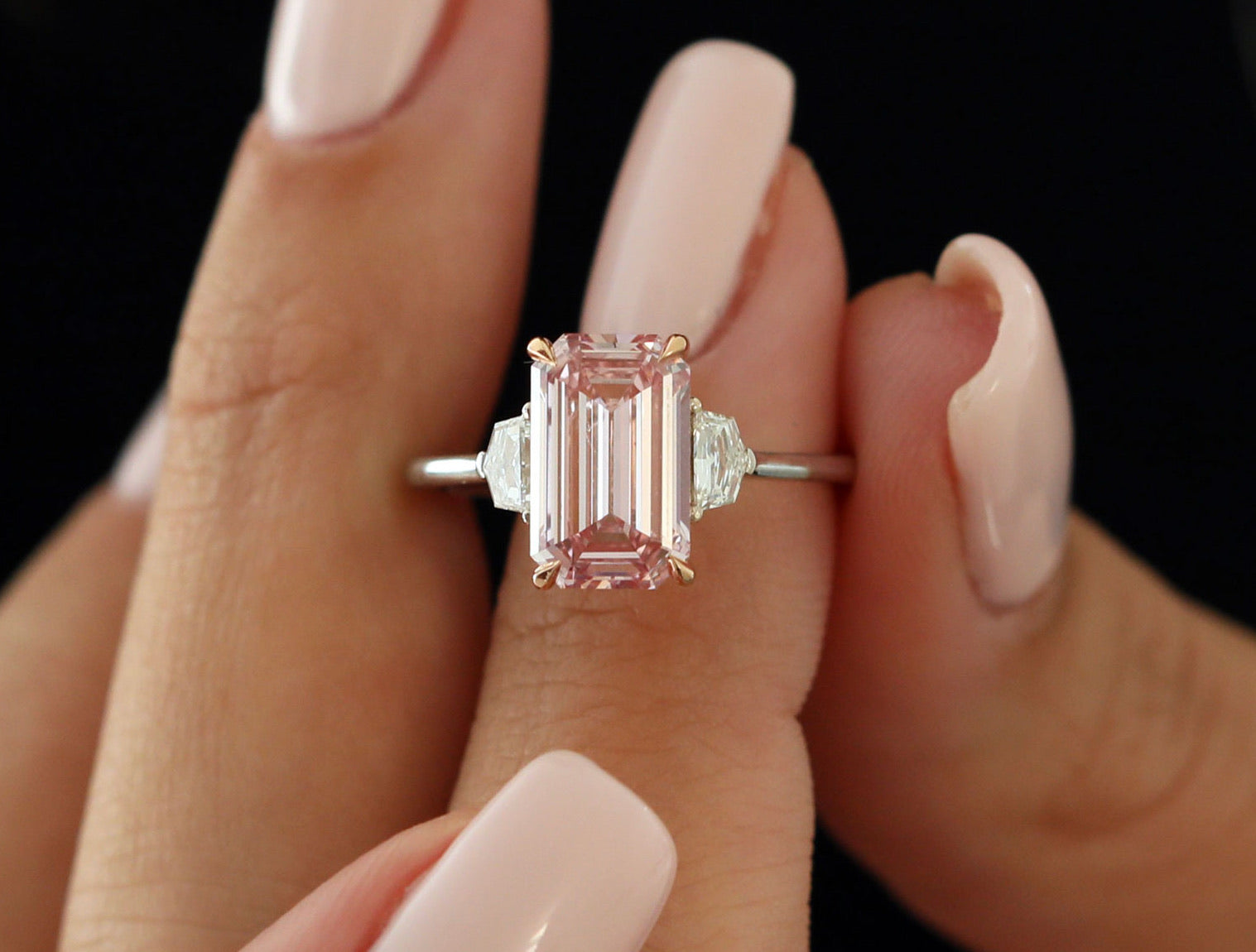 Trending in 2025: Engagement Ring Settings Celebrities Are Choosing