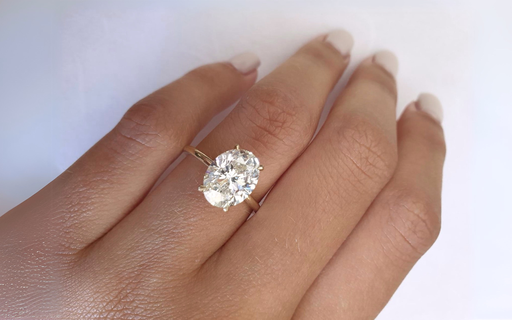 The Shape that takes the Crown for 2020 - Oval diamond