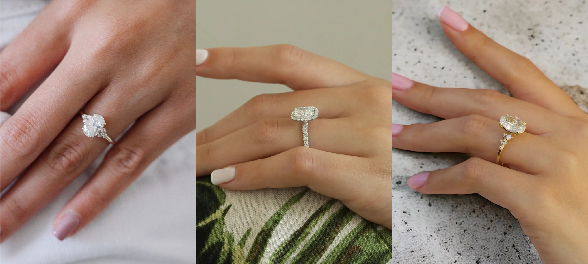 High Set vs Low Set Engagement Rings: Which One Fits Your Finger Shape Better?
