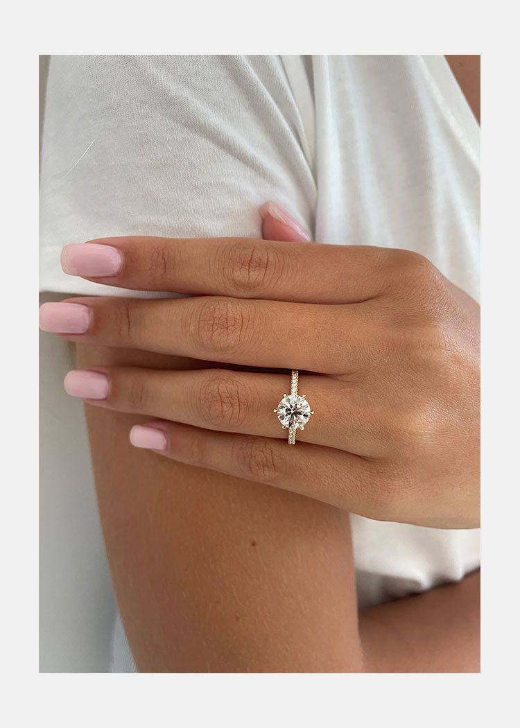 Round Diamond Ring: The Most Classic Shape in the Game