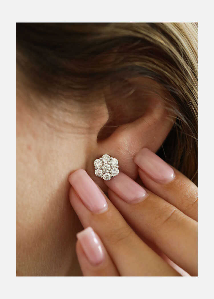 Stylishly Studded – Diamond Stud Earrings Are Timeless Staples