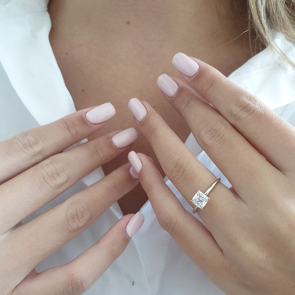 Our 1 Carat Cushion Obsession is Real