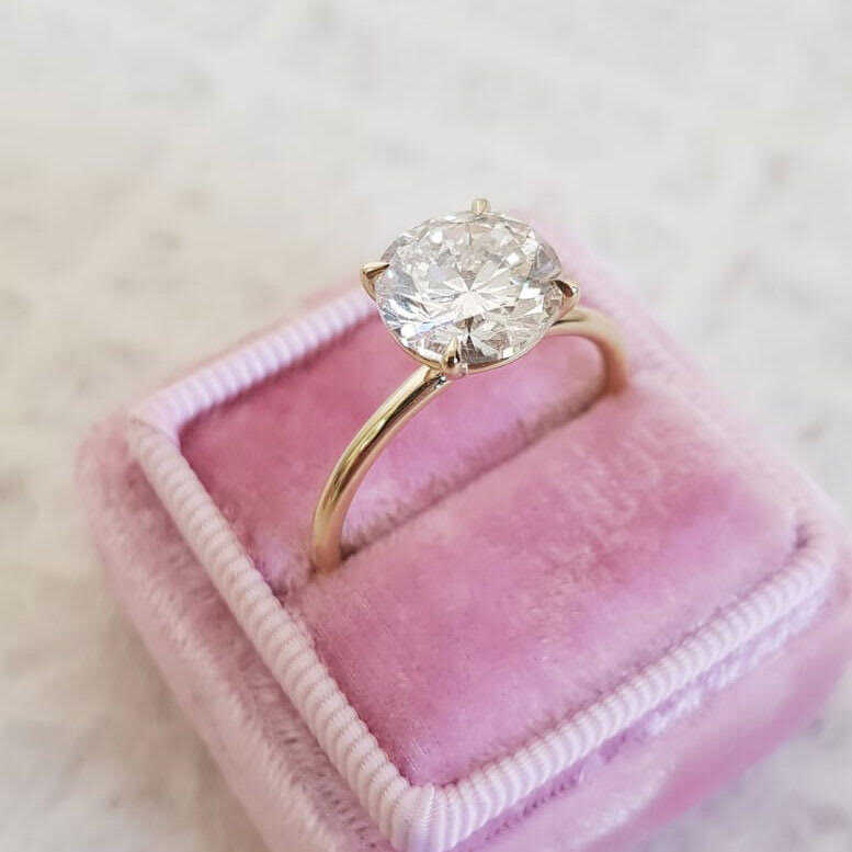 DIAMOND ENGAGEMENT RINGS - COMPLETE GUIDE FOR THE BEGINNER