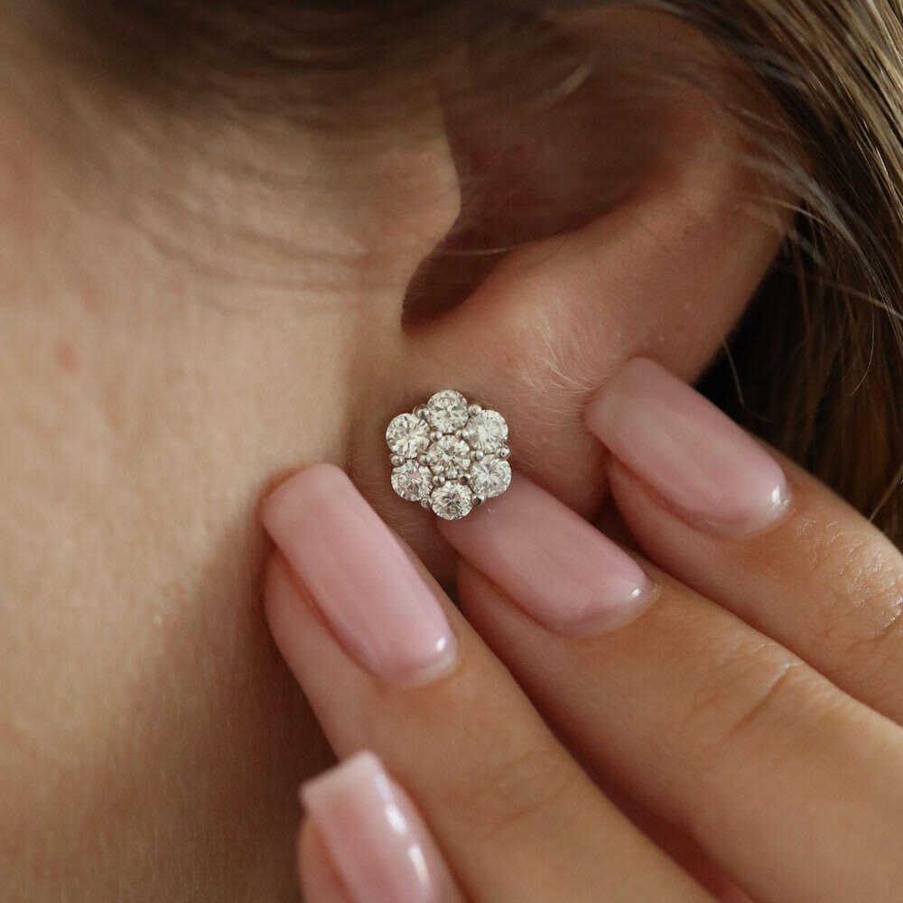 Diamond Earrings, Necklaces and Bracelets for an Ultra Elegant Look