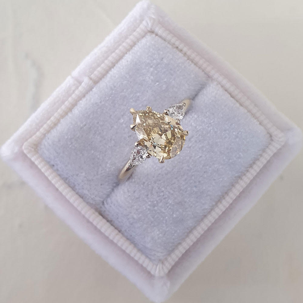 Fancy Yellow Diamonds