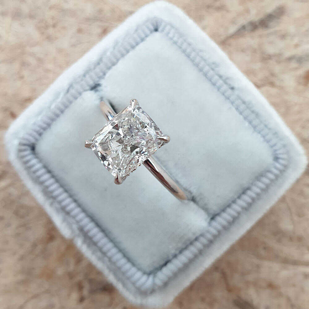 Thinking of Purchasing A 2 carat cushion cut diamond ring? Here is what you need to know.