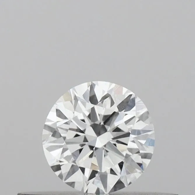 0.27ct Round Lab Grown Diamond (Colour D, Clarity VS1, Cut VG, IGI Certified)