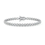 Bezel Tennis Bracelet