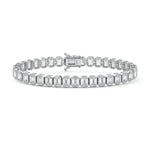 Bezel Tennis Bracelet