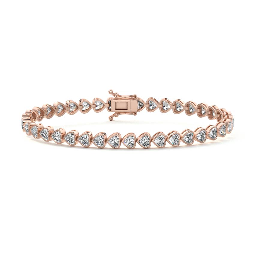 Bezel Tennis Bracelet