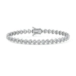 Bezel Tennis Bracelet