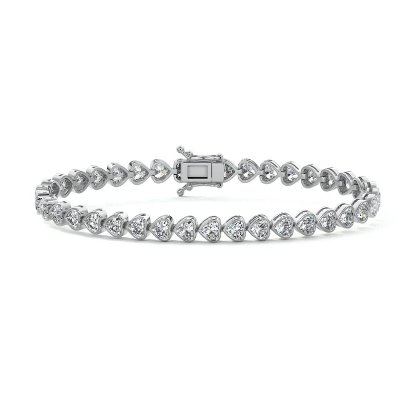 Bezel Tennis Bracelet