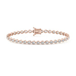 Bezel Tennis Bracelet