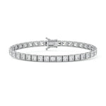 Bezel Tennis Bracelet