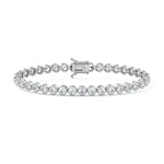 Bezel Tennis Bracelet