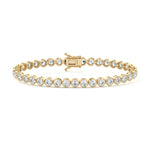 Bezel Tennis Bracelet