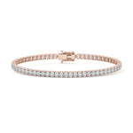 Four Prong Tennis Bracelet