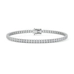 Four Prong Tennis Bracelet