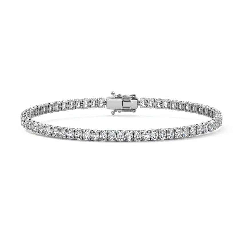 Four Prong Tennis Bracelet