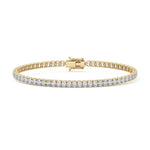 Four Prong Tennis Bracelet