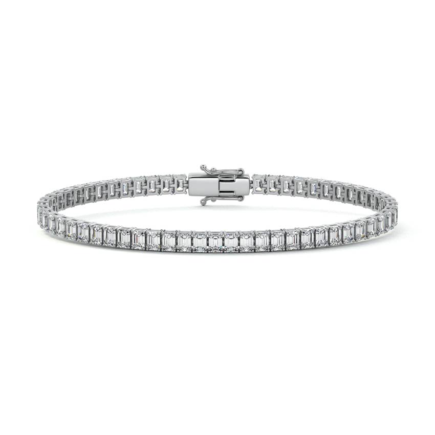 Four Prong Tennis Bracelet