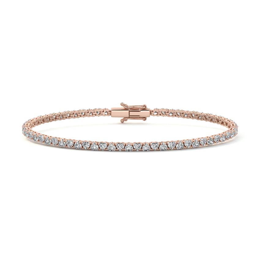 Four Prong Tennis Bracelet