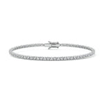 Four Prong Tennis Bracelet