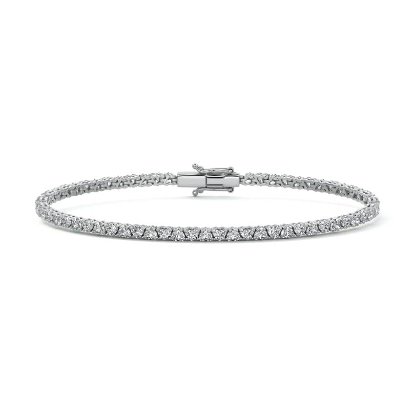 Four Prong Tennis Bracelet