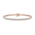 Four Prong Tennis Bracelet