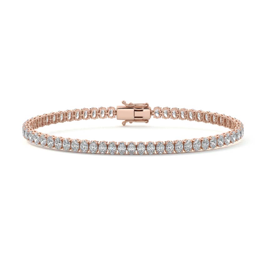 Four Prong Tennis Bracelet