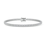 Four Prong Tennis Bracelet