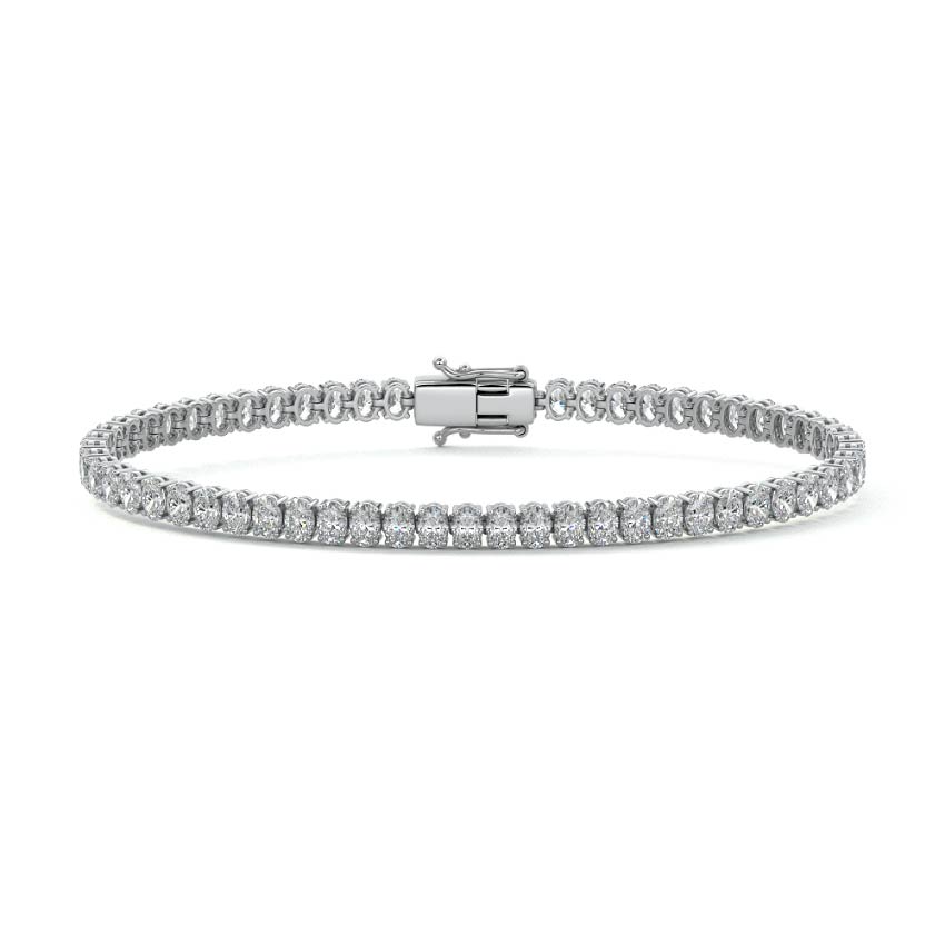 Four Prong Tennis Bracelet
