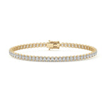 Four Prong Tennis Bracelet
