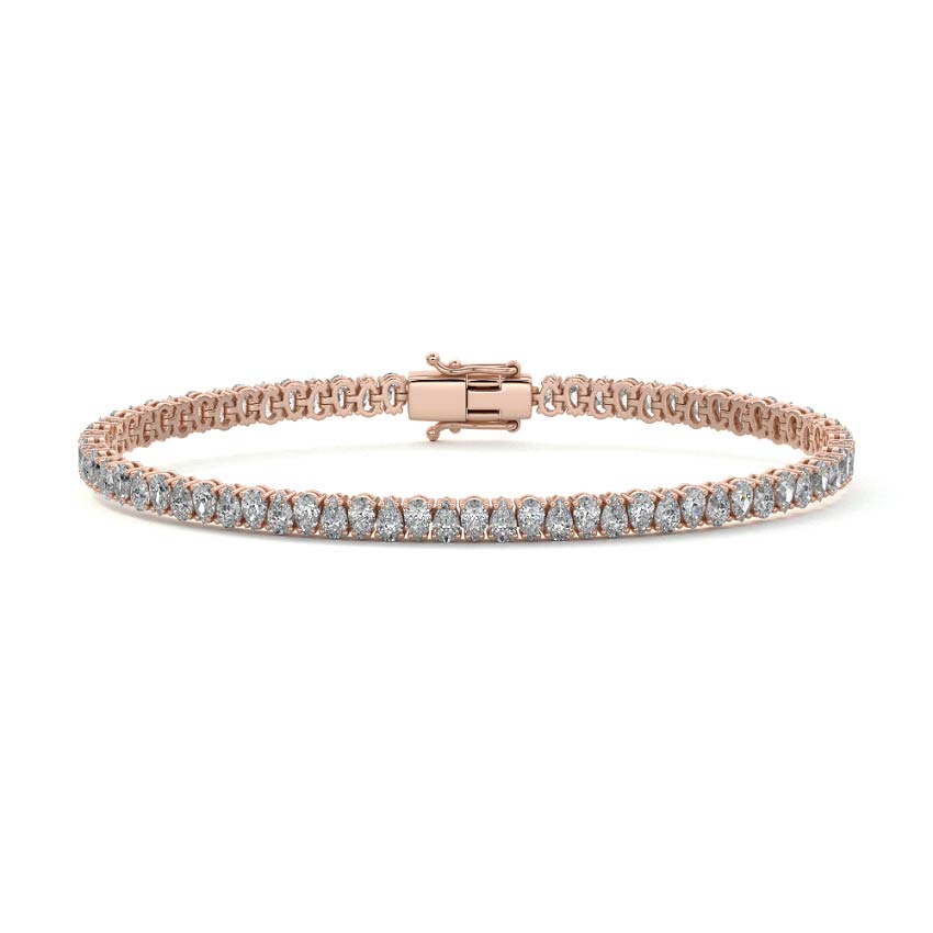 Four Prong Tennis Bracelet