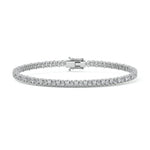 Four Prong Tennis Bracelet
