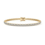 Four Prong Tennis Bracelet