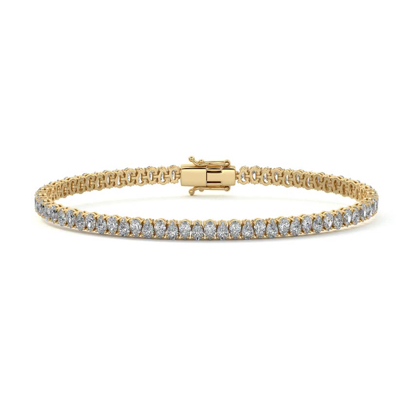 Four Prong Tennis Bracelet