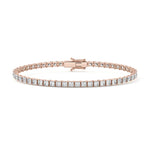 Four Prong Tennis Bracelet