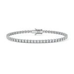 Four Prong Tennis Bracelet