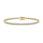 Four Prong Tennis Bracelet