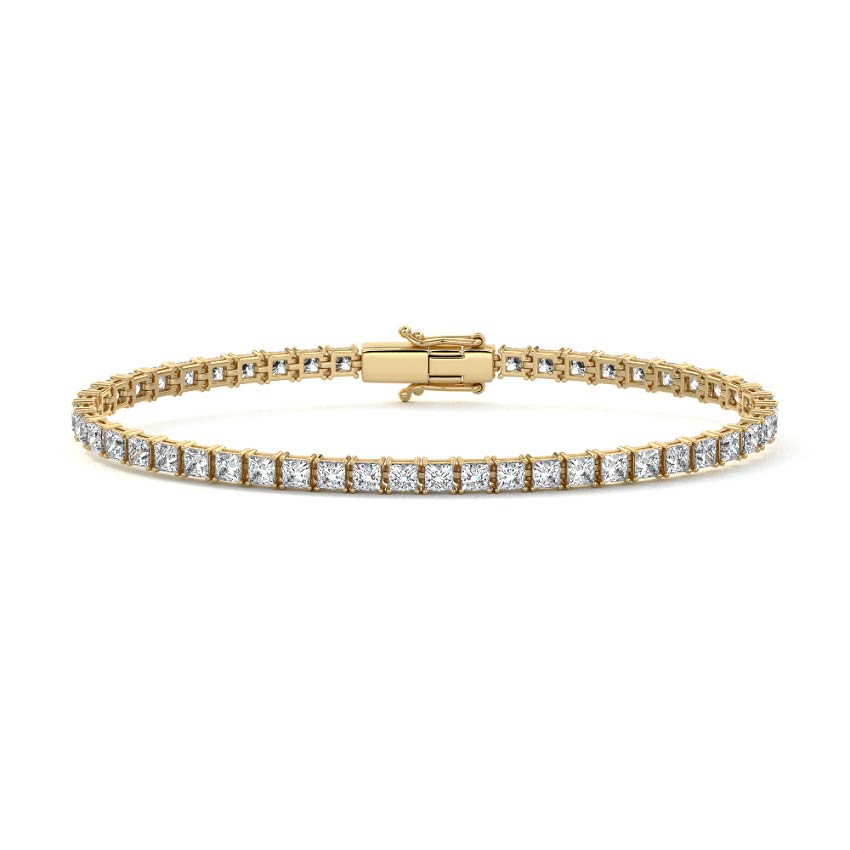 Four Prong Tennis Bracelet