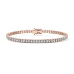 Four Prong Tennis Bracelet