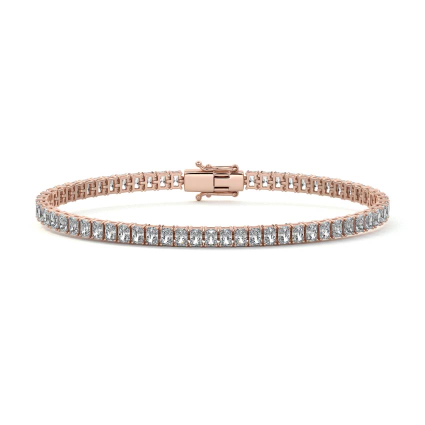 Four Prong Tennis Bracelet
