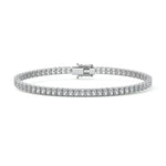 Four Prong Tennis Bracelet